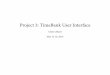 Amazon Simple Storage Service (S3) - Project 3: TimeBank User … · 2014-07-16 · Ullyott | TimeBank UX | May 2014 This was an incredible intro to user experience design and process