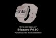 Фитнесс браслет Bizzaro F610 · 10 .13Найти браслет. При активации данного режима, браслет начнет ви-брировать,