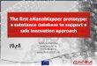The first eNanoMapper prototype: a substance database to ... · Sofia, Bulgaria . . 29 January 2015 . FP7 eNanoMapper project • Started Feb 2014, 3 years • Develop an ontology