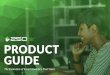 PRODUCT GUIDE - Amazon S3 · VP of Industry Relations, SendGrid ... deliverability. With 250ok Inbox ... 250ok DMARC™ is designed to guide you through implementing your own policy
