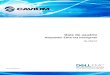 Guia do usuário - Dell...ii BC0154503-08 F Guia do usuário—Adaptador Ethernet Inteligente QL45212 Histórico de revisões do documento Revisão A, 11 de janeiro de 2015 Revisão