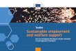 Toolkit Sustainable employment and welfare support · Sustainable employment and welfare support Energy. PLATFORM FOR COAL REGIONS IN TRANSITION 2 ... Sustainable employment and welfare