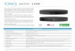 LINK Spec Sheet 2090911…LINK is the world’s ˚rst and only multi-channel wireless USB audio transmitter designed for Xbox One and 2019 LG OLED and NanoCell TVs. LINK connects to