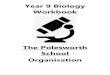Year 9 Biology Workbook - The Polesworth School · 2020-03-23 · Year 9 Biology Workbook The Polesworth School Organisation . Part 1: Tissues and organs ... Other examples of organs
