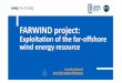 FARWIND project - SINTEF · Design examples. Energy ship. 80 m long catamaran. 3 x 30 m tall Flettner rotors. 6 m diameter water turbine. P net = 1.3 MW @ 10 m/s TWS & 90° TWA. TWA