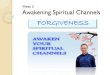 Week 2 Awakening Spiritual Channels - Asoulhealer...Receive TAO Blessings Special Services • Tao Soul Light Transmission System • Tao Soul (Soul Operation Blessing) • Tao Soul