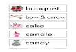 bow & arrow - The Holiday Zone · Valentine's Day, February holidays, winter holidays, vocabulary, begnning reading, kindergarten, primary school, ELL, language arts, word wall Created
