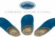 CREATE YOUR CLOG...Pick a Base – There are three base colors to choose from Black, Brown (stained), and White (natural). Materials & Colors –Clogs & Sandals are available in the