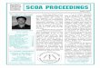 SouthernCalifornia Orofacial SCOA PROCEEDINGS Academy · John practices in the Newhall-Santa Clarita area and drives many miles to attend board Continued on Page 7. Page 6 SCOA PROCEEDINGS