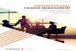 HITEPAPER ORGANIZATIONAL CHANGE MANAGEMENT · 2017-12-15 · Organizational change management involves first identifying the groups and people who will need ... projects and leadership