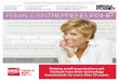 women entrepreneur leadership growth forward moving women ...doc.mediaplanet.com/all_projects/9397.pdf · entrepreneurial experience to develop it into a much larger organization