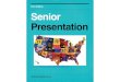 First Edition Senior Presentation · • Update your resume with your senior year activities. Your resume will help you ... continued interest in the college and update them on your