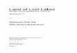 Land of Lost Lakes - CSUFbiology.fullerton.edu/dsc/pdf/2003lostlakes.pdf · 2008-11-10 · Land of Lost Lakes the 2003 Desert Symposium Field Trip Robert E. Reynolds, Editor LSA Associates,