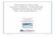 Thurston County Local Voters’ Pamphlet Administrative ... · pamphlet. If a local voters’ pamphlet is requested, the established deadlines must be followed. It is beneficial for