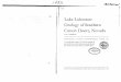Lake Lahontan: Geology of Southern Carson Desert, Nevada. · Geology of Southern Carson Desert, Nevada By R. B. MORRISON GEOLOGICAL SURVEY PROFESSIONAL PAPER 401 A stratigrapAic study