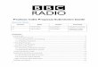 Proteus: Indie Proposal Submission Guidedownloads.bbc.co.uk/radio/commissioning/proteus-commissioning-g… · Proteus: Indie Proposal Submission Guide Document History Version Date