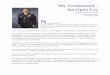 My Testimonial - Patriot OutreachMy Testimonial – An Open Cry Colonel Antonio P. Monaco United States Army December 2006 N oble Warriors!! We have banded together in the face of