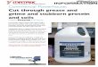 Commercial Powerhouse - Jon-Don · 2013-04-26 · Dilution and Usage Instructions Dilution: • Pump-up sprayer: 2 scoops per gallon of hot water • Hydro-Force sprayer: 6 scoops