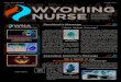 March, April, May 2017 Wyoming nurse · March, April, May 2017 Vol. 30 • No. 1 Wyoming nurse The Official Publication of The Wyoming ... I urge you to be active and speak up whether