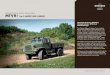 MEDIUM TACTICAL VEHICLE REPLACEMENT MTVR 4x4 SHORT BED …€¦ · The MTVR 4x4 short bed cargo has ample room for equipment and supplies with a ten foot (3 m) long body. It also