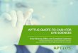 Life Sciences Datasheet2016/01 solutionsdesigned&for&digital&business medical device medical* surgical products medical& equipment pharmaceutical& biotech