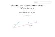 Name: Unit 4- Geometric Vectors - jensenmath Unit 1 Workbook-1.pdf · Unit 4- Geometric Vectors WORKBOOK MCV4U Name: W1 – Introduction to Vectors Unit 4 MCV4U Jensen 1) Convert