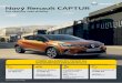 Nový Renault CaptuR...Nový Renault CaptuR pro všechny vaše příběhy platnost ceníku od 1. 7. 2020. VýběR skladoVýCh Vozů Na zÍskeJte boNus 15 000 kč pŘi Výkupu VaŠeho