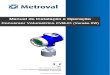 Manual de Instalação e Operação · Instalação e Operação Revisão 2, Julho/2014 Manual de Instalação e Operação Conversor Volumétrico CVM-01 (Versão 2W) Matriz: Filial