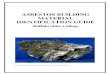 ASBESTOS BUILDING MATERIAL IDENTIFICATION GUIDE · IDENTIFICATION GUIDE Buffalo State College Natural mineral deposit containing asbestos fibers (white strands). 2 I. Purpose and