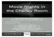 Movie Nights in the Cheney Room - studentlife.mit.edustudentlife.mit.edu/sites/default/files/CheneyRoomMovieNights.pdf · 6:30pm The Cheney Room Presents: Six Films that Pass the