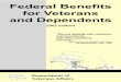 Federal Benefits for Veterans and Dependents, 2002 - va comphrehensive... · Merchant Marine Seamen 15 Allied Veterans 15 Emergency Medical Care in Non-VA Facilities 15 2.Benefit