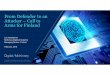 From Defender to an Attacker – Call to Arms for Finland · McKinsey & Company 2 Reinventing the Core Data and Analytics Commercial processes Operations processes Back office processes