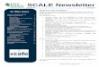 SCALE Newsletter - ORNL · SCALE Newsletter (Spring 2016) 1 SCALE Newsletter Number 48 Spring 2016. SCALE 6.2 . In This Issue . SCALE 6.2 SPECIAL EDITION 1 UPDATES IN SCALE 6.2 2