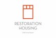 2018 Annual Report - Restoration Housing · Villa Heights received State and Federal approval to the National Register of Historic Places and the Virginia Landmarks Register. The