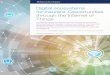 Digital ecosystems for insurers: Opportunities through the .../media/McKinsey... · improved or new cross-industry products and services that harness IoT technologies and the new