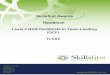 Skillsfirst Awards Handbook Level 2 NVQ Certificate in Team … · 2014-03-27 · The Level 2 NVQ Certificate in Team Leading (QCF) is supported by the CfA who are the Sector Skills