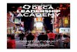 LEADERSHIP ACADEMY - DECA · registration kit november 12-14, 2015 wyndham new yorker hotel new york city leadership academy