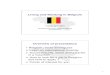 Living and Working in Belgium - European Job Days...CV : Maximum two pages Picture only if asked Professional experience in an anti- chronological order Mention in your contactdetails