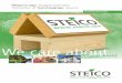 Miljøvenlige byggematerialer fremstillet af bæredygtige rå · PDF file 2020-05-16 · STEICO´s produkter forener træets naturlige fordele med teknisk raffineret Hi-Tec materialer