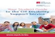 DISABILITY SUPPORT SERVICE Your Student Guide to the CIT ... · → Dragon Naturally Speaking *This software is also installed on computers across Bishopstown, Crawford College of