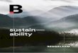 sustain— ability - Beddeleem · sustain— ability. 4 5 Quality & safety QUALITY SAFETY The Beddeleem Group aims to provide the finishing works of buildings for its customers by