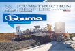 ConstruCtion Profiles - Concrete Slipform Pavers and ... · 6 G&Z ConstruCtion Profiles: bauma 2016 the sliPform frontier riDlatama brinGs new tech to inDonesia Indonesia constitutes