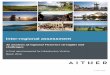 An analysis of regional Victoria’s strengths and · Strengths, challenges and infrastructure implications for regional Victoria 1.1. Overview The nine non-metropolitan regional