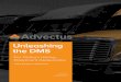 Unleashing the DMS - SuiteApp.comsuiteapp.com/suiteapp/docs/Advectus-Heavy-Equipment/advectus-he… · Equipment Dealerships CONTACT +1.480.451.0181 ... • NADA Commercial Truck
