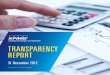 KPMG Vietnam transparency report 2012 · 2020-07-07 · Transparency Report. KPMG Limited is a limited liability . ... Performance and Culture, Human Resources, Legal, Finance and