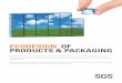 ECODESIGN OF PRODUCTS & PACKAGINGsystem to sustainability, from product and packaging design to supply chain management. SGS helps enhance sustainability, quality and safety of your