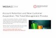 Account Retention and New Customer Acquisition: The Total ...€¦ · However, new customer acquisition still remains a fundamental value to every business regardless of the economic
