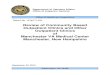 Review of Community Based Outpatient Clinics and Other ... · Manchester VA Medical Center Manchester, New Hampshire . September 30, 2015 ... Each outpatient site selected for physical