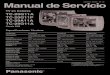 ORDEN DCS - SEP2001 - 001 - MS Manual de Servicio · Manual de ServicioORDEN DCS - SEP2001 - 001 - MS TV en Colores TC-20G11A TC-20G11P ... terminales de los CI™s en las ropas durante