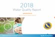 Water Quality Report · contamination through backflow. A minor home improvement proect can create a potentially hazardous situation, so careful adherence to plumbing codes and standards
